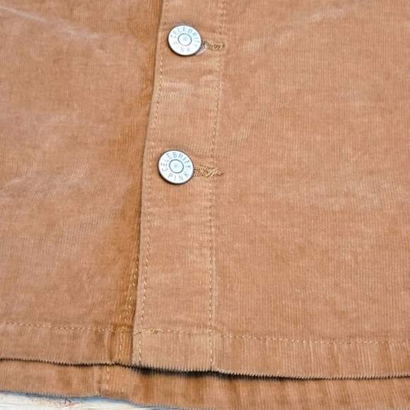Celebrity Pink Corduroy Mini Skirt | Corduroy Skirt | Mini Skirt | Y2K Style - Picture 4 of 11